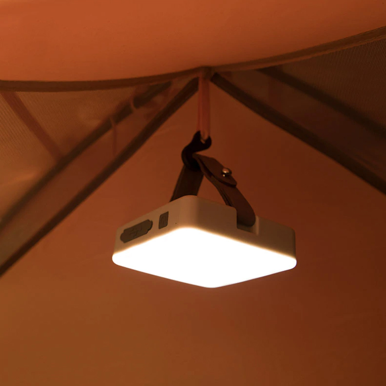 Naturehike NH18Y001-A Đèn Lều Cắm Trại Đa Năng Kèm Sạc Moonlight A