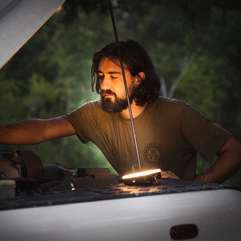 Naturehike NH18Y001-D Đèn Treo Lều Cắm Trại Đa Năng Kèm Sạc