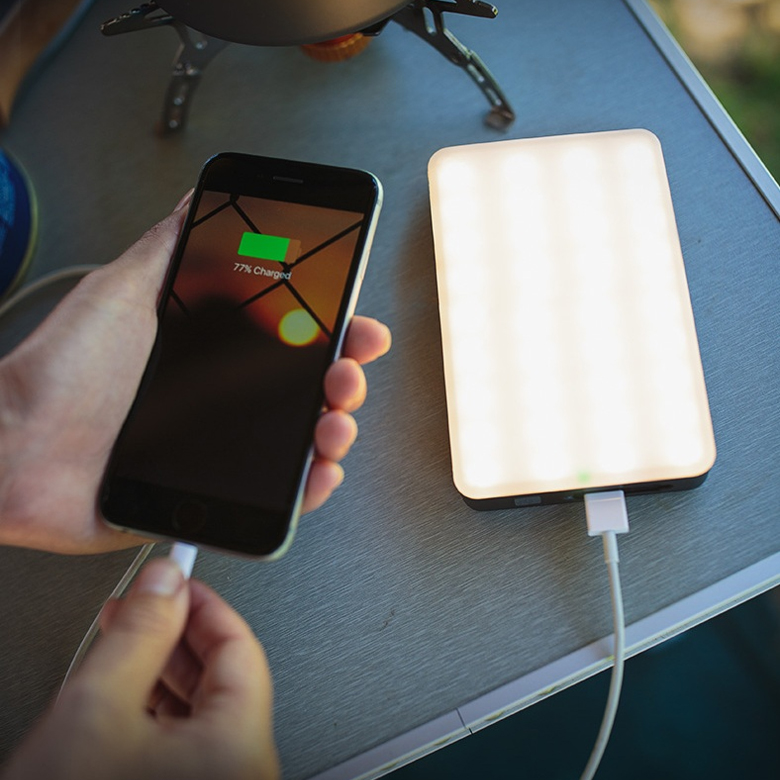 Naturehike NH18Y001-D Đèn Treo Lều Cắm Trại Đa Năng Kèm Sạc