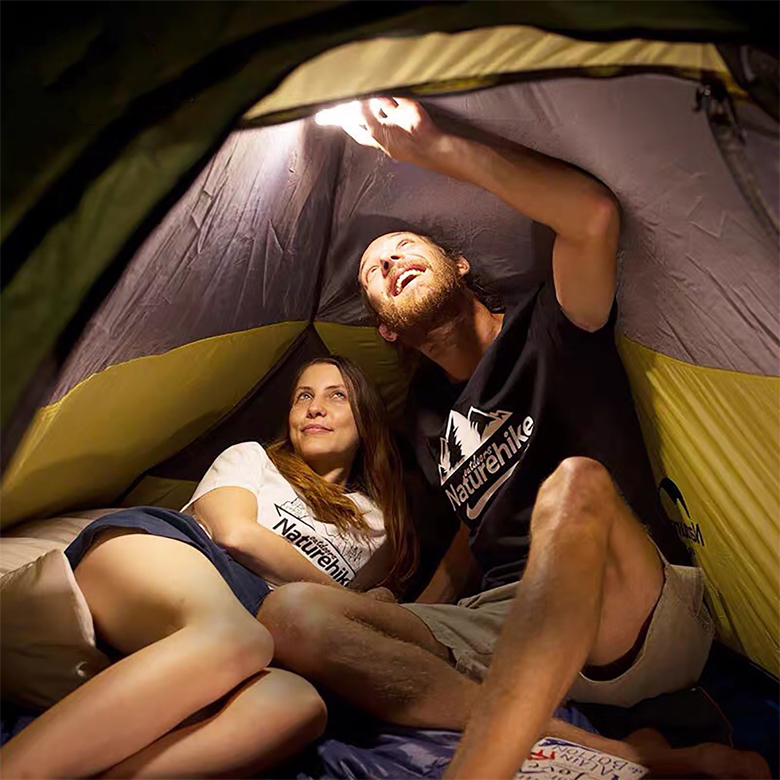 Naturehike NH18Y001-D Đèn Treo Lều Cắm Trại Đa Năng Kèm Sạc