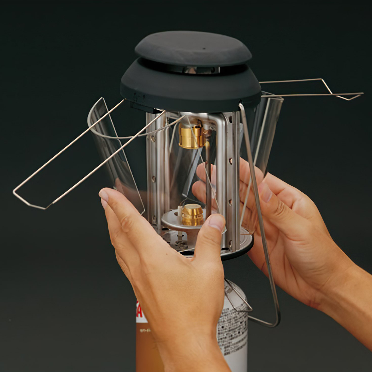 Snowpeak Đèn Măng Xông Cắm Trại Du Lịch Gigapower Bf Lantern