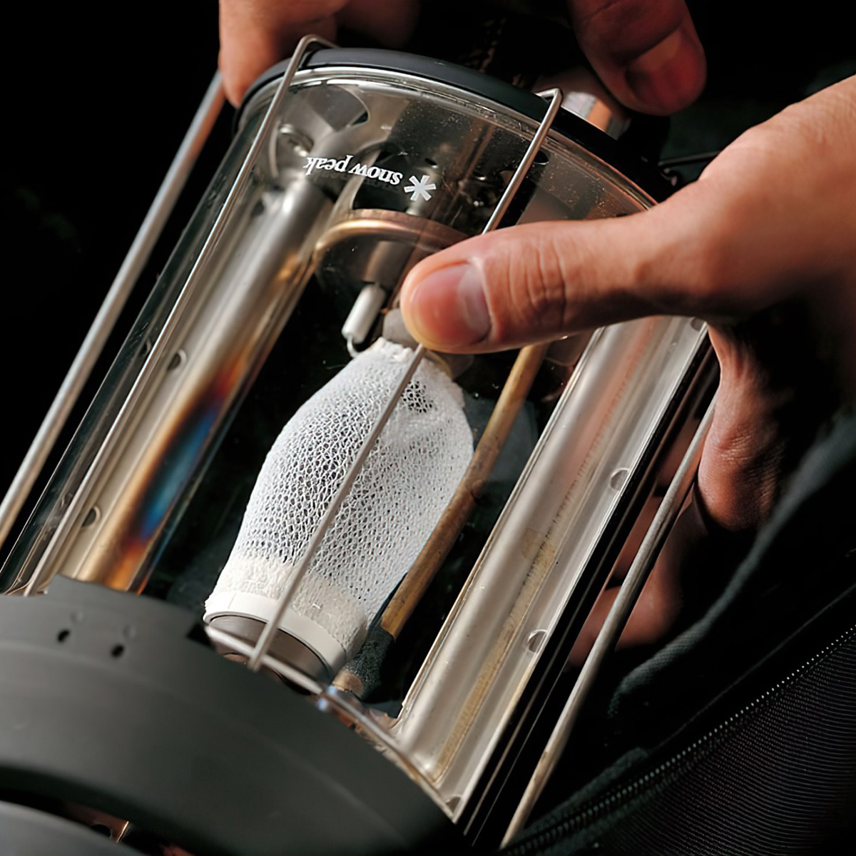 Snowpeak Đèn Măng Xông Cắm Trại Du Lịch Gigapower Bf Lantern