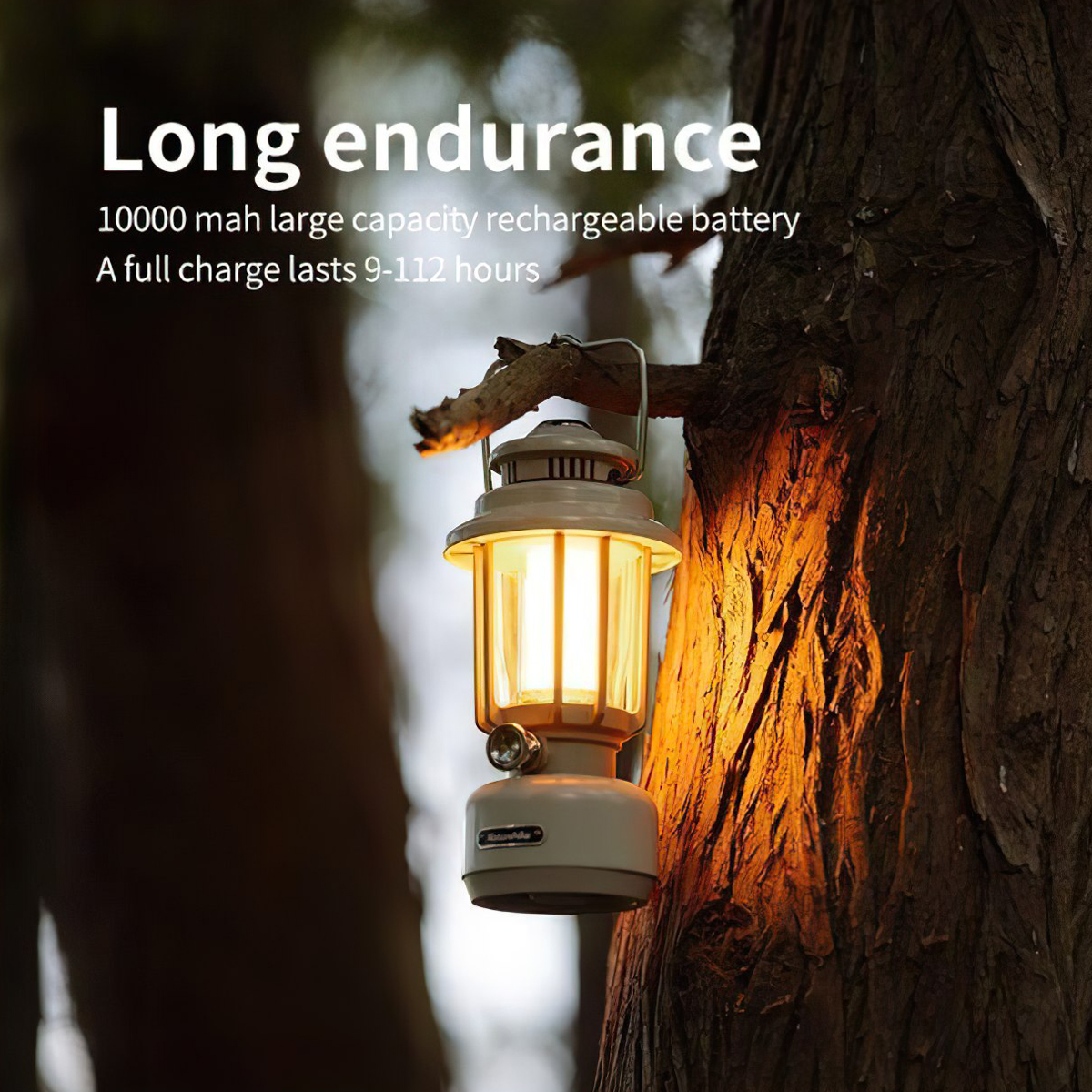 Naturehike CNH22DQ011 Đèn Măng Xông Cắm Trại