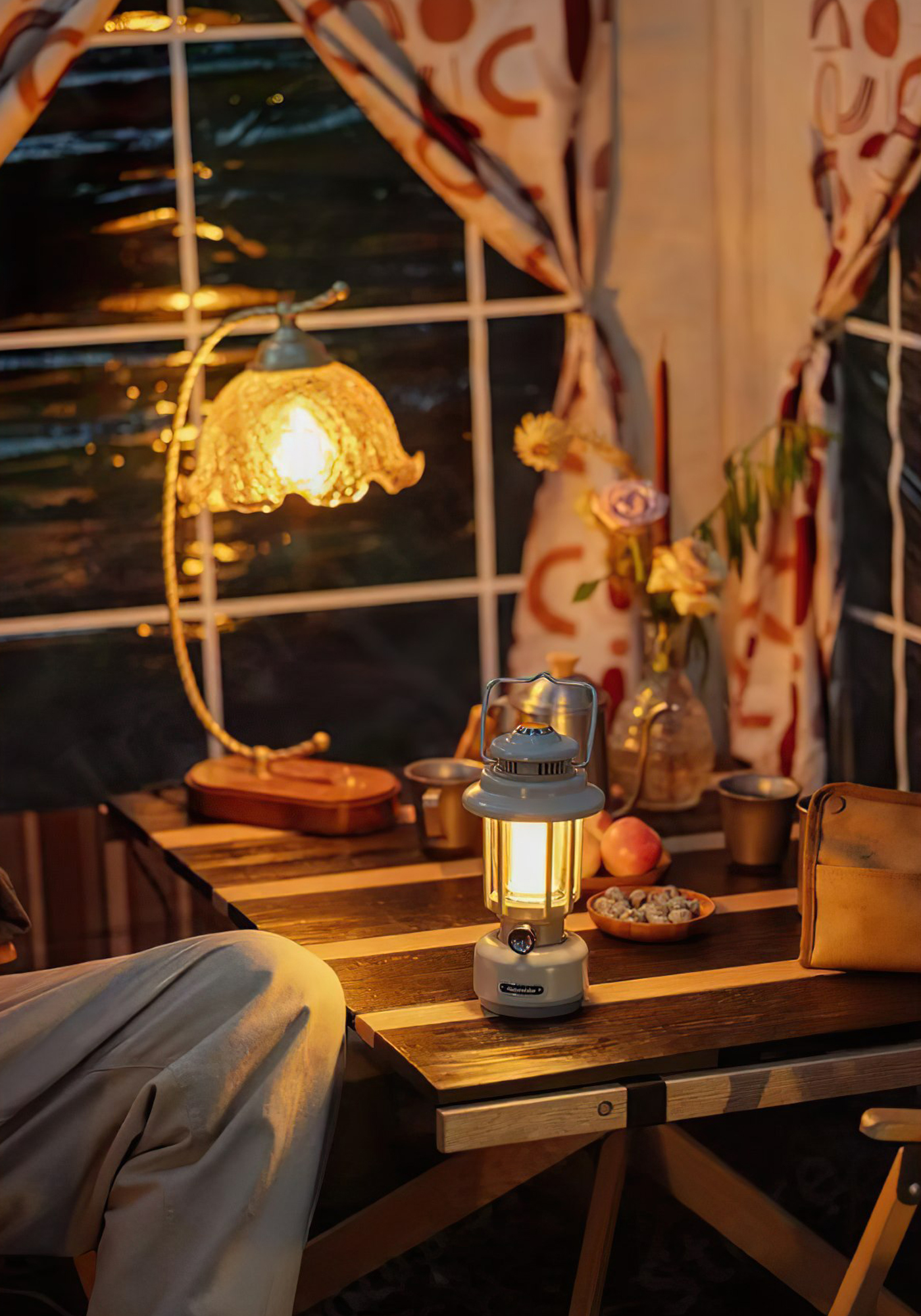 Naturehike CNH22DQ011 Đèn Măng Xông Cắm Trại