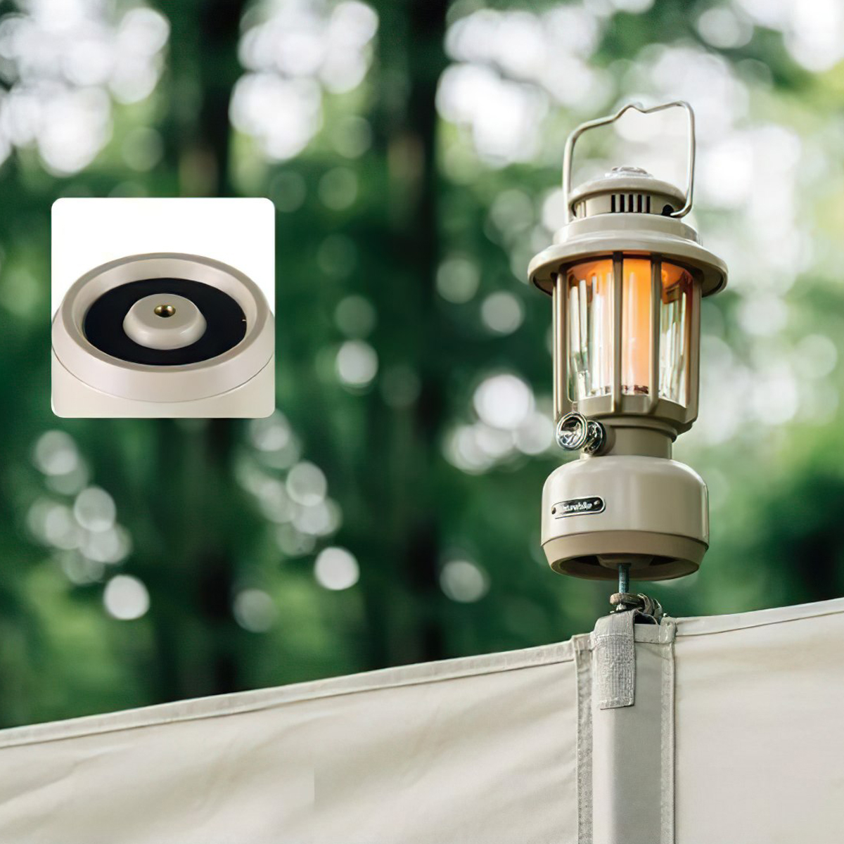 Naturehike CNH22DQ011 Đèn Măng Xông Cắm Trại