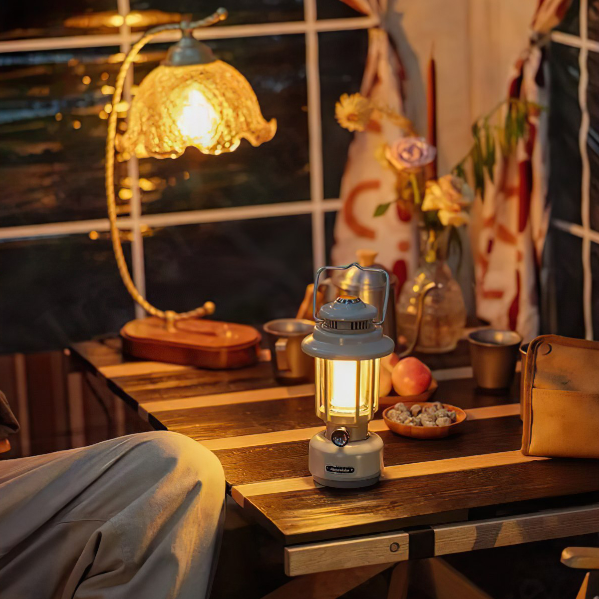 Naturehike CNH22DQ011 Đèn Măng Xông Cắm Trại