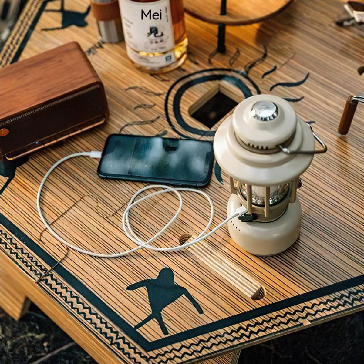 Naturehike CNH22DQ011 Đèn Măng Xông Cắm Trại