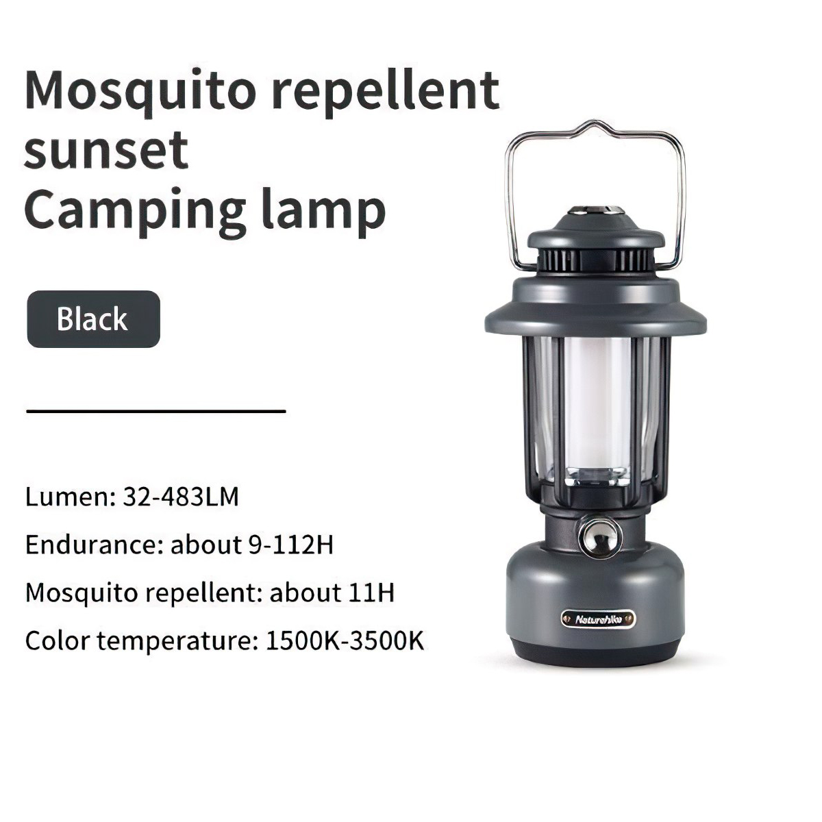 Naturehike CNH22DQ011 Đèn Măng Xông Cắm Trại