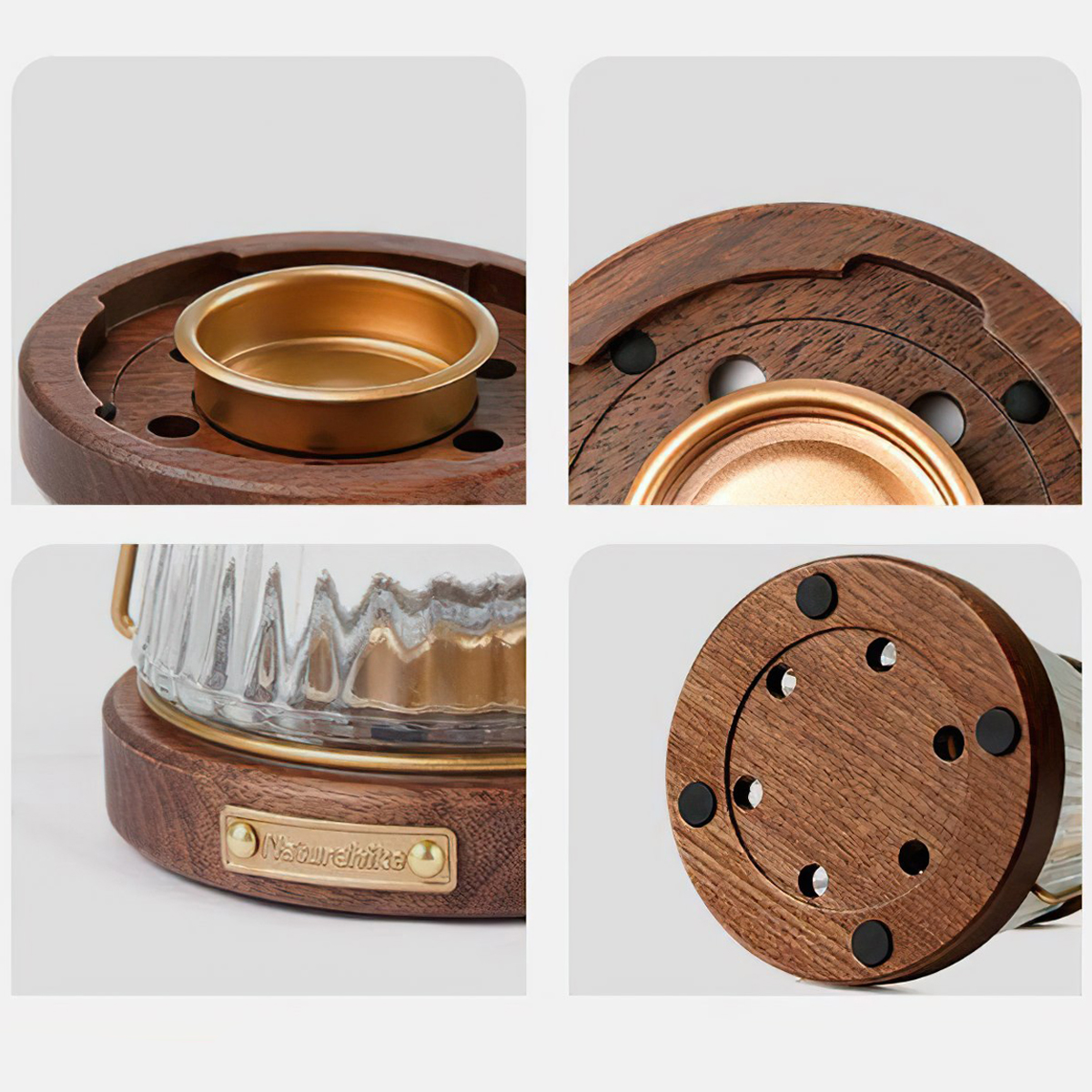 NatureHike CNH22DQ018 Đèn Nến Cắm Trại