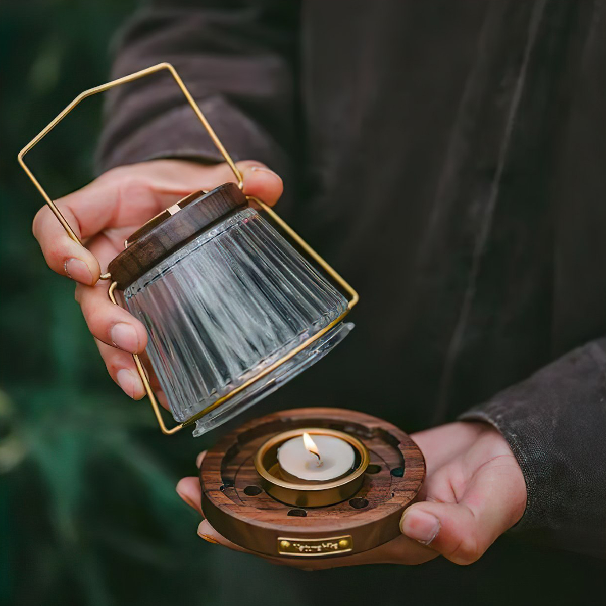 NatureHike CNH22DQ018 Đèn Nến Cắm Trại