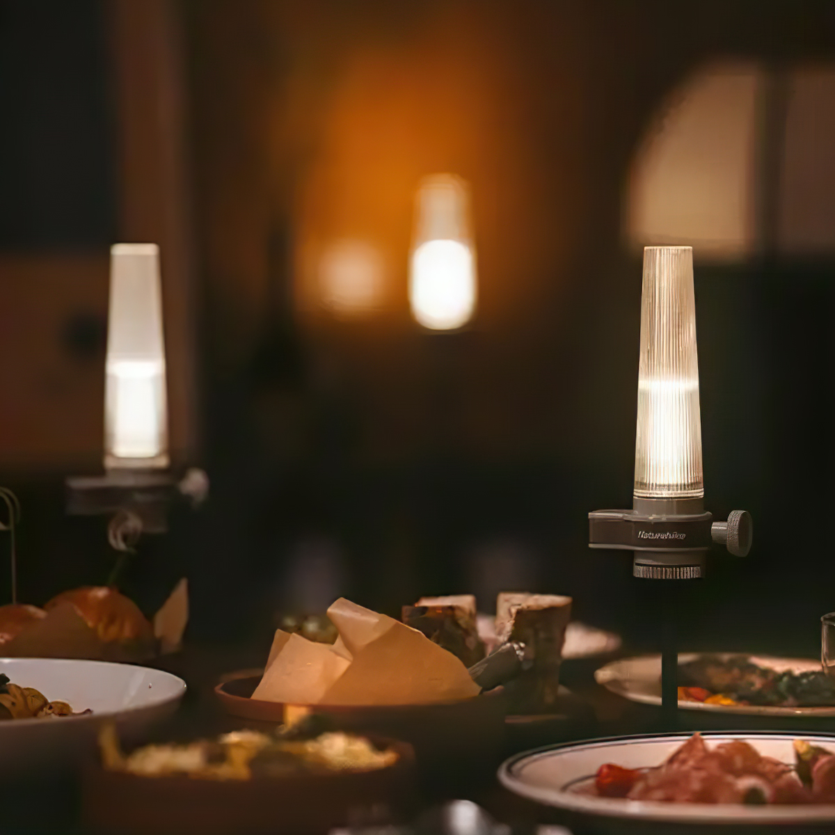 NatureHike CNK2300DQ014 Đèn Nến LED Cắm Trại Đa Năng