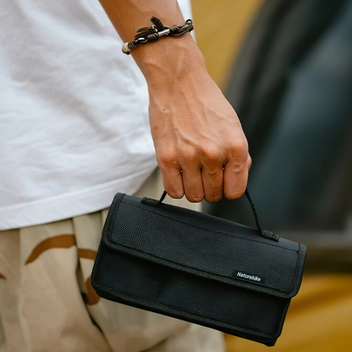 NatureHike CNK2300DQ014 Đèn Nến LED Cắm Trại Đa Năng