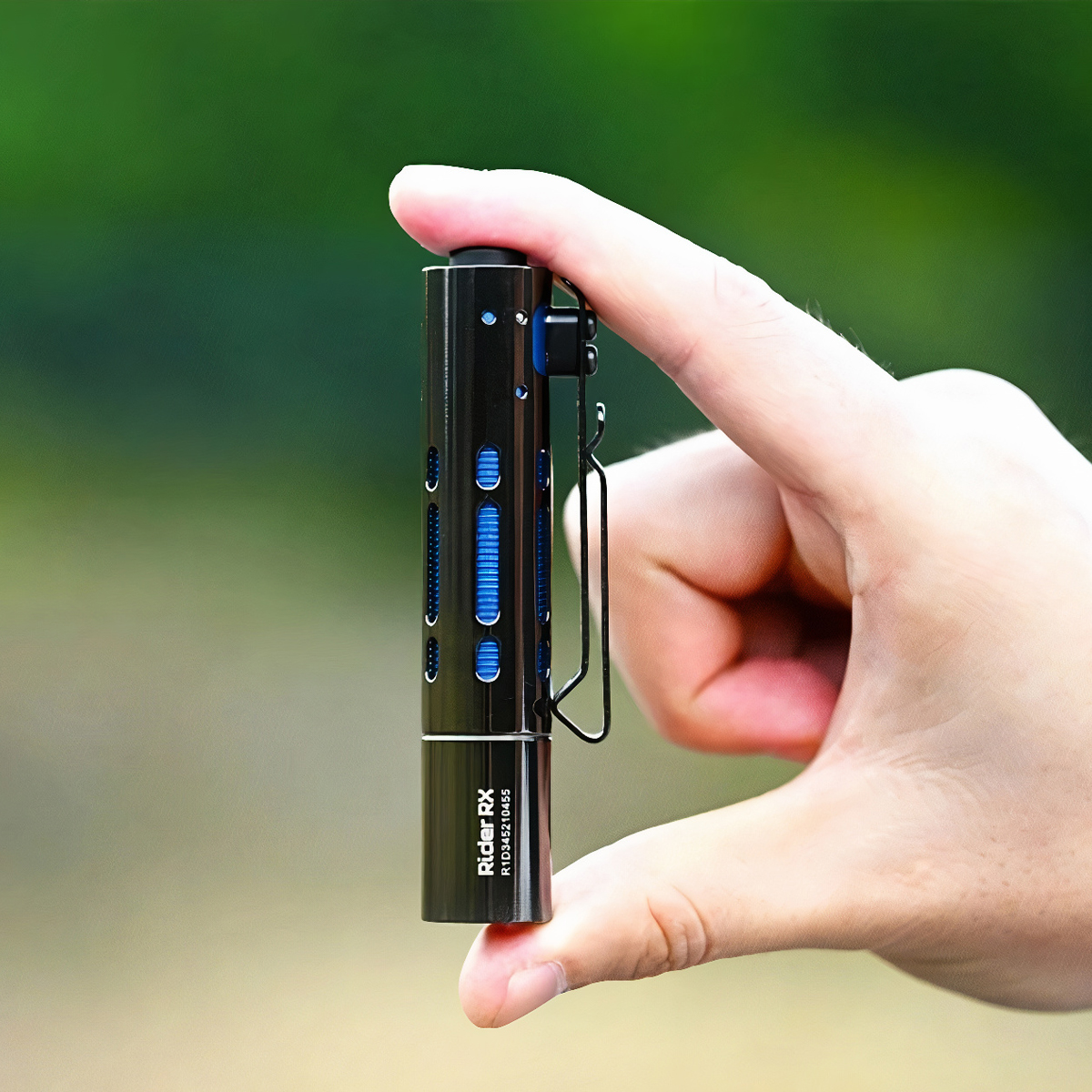 Đèn pin ACEBEAM RIDER RX độ sáng 650 lumen chiếu xa 96m