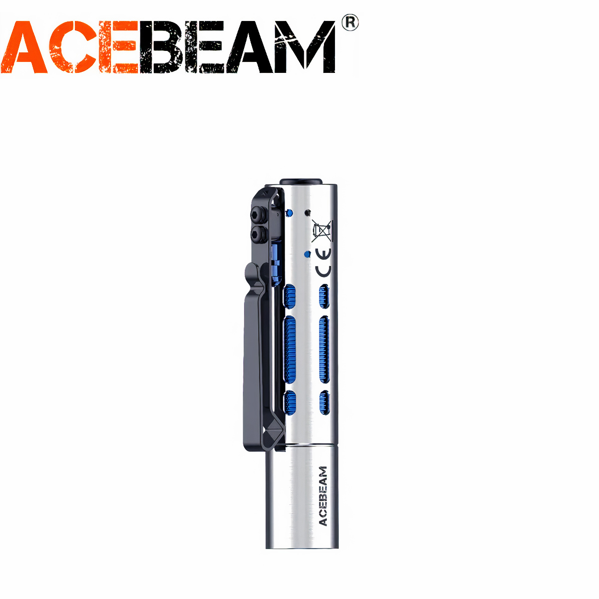 Đèn pin ACEBEAM RIDER RX độ sáng 650 lumen chiếu xa 96m