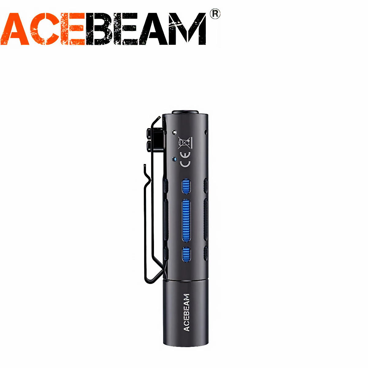 Đèn pin ACEBEAM RIDER RX độ sáng 650 lumen chiếu xa 96m