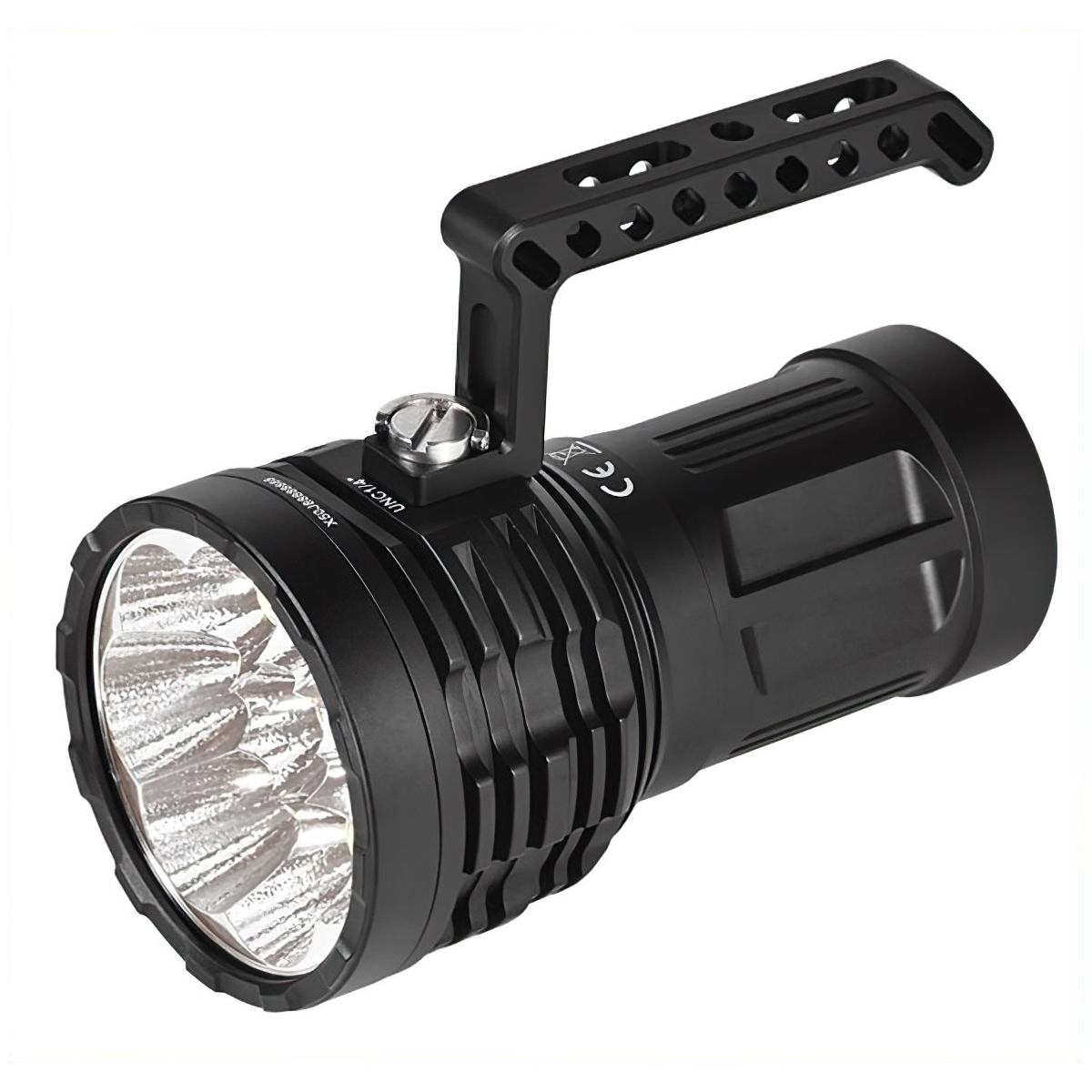 Đèn Pin Cắm Trại Du Lịch ACEBEAM X50 CRI95 Độ Sáng 21000 Lumen Nhiệt Màu 4500K Chiếu Xa 494M Pin Tích Hợp Cổng Sạc Xả Usb C