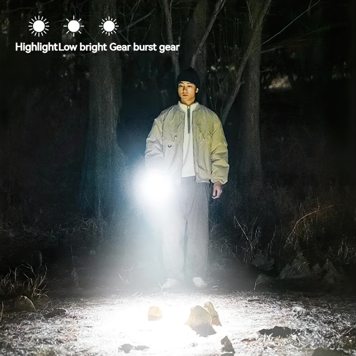 Naturehike CNK2300011 Đèn Pin Cầm Tay Siêu Sáng Đa Năng