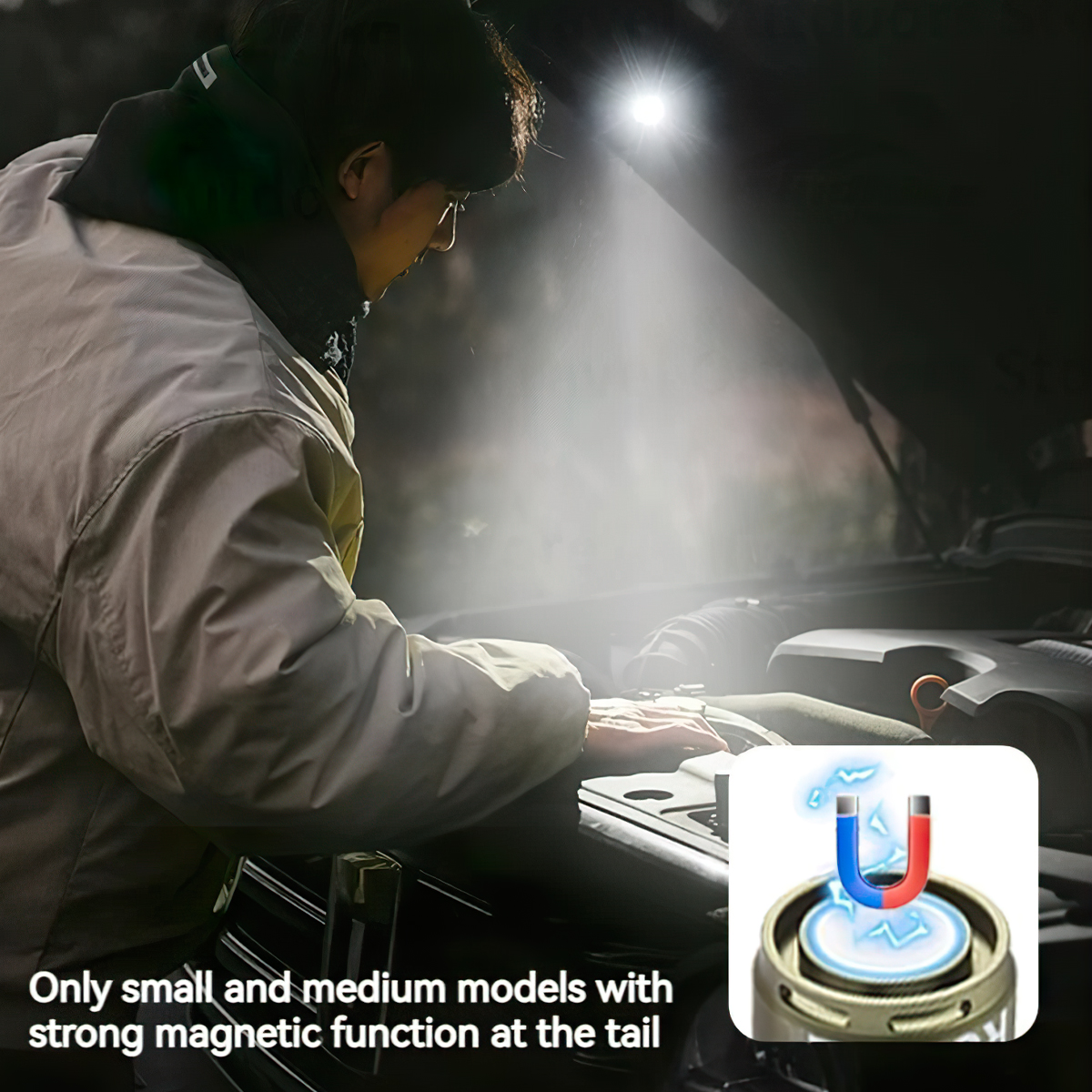 Naturehike CNK2300011 Đèn Pin Cầm Tay Siêu Sáng Đa Năng