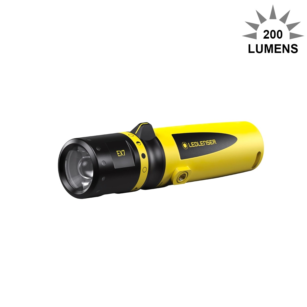 Ledlenser EX7 Zone 0/20 Đèn Pin Cắm Trại Chống Cháy Nổ