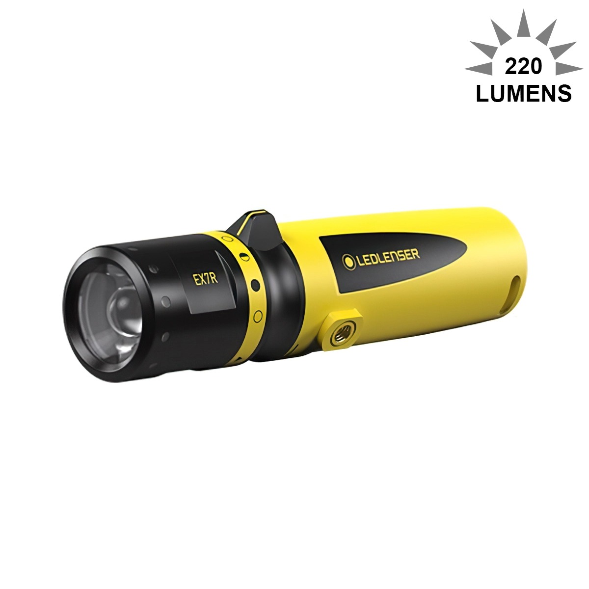 Ledlenser EX7R Đèn Pin Cắm Trại Chống Cháy Nổ
