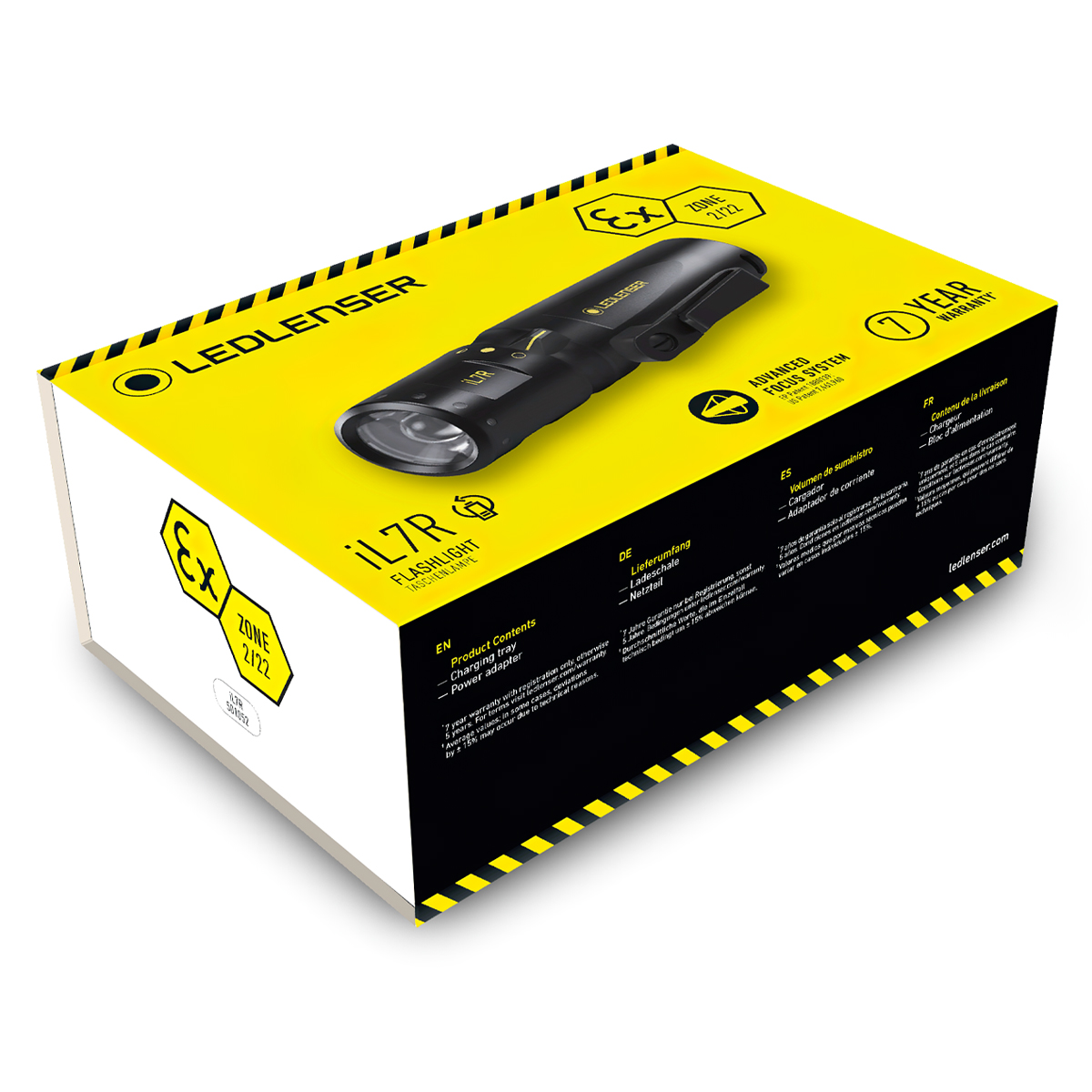 Ledlenser  IL7R Đèn Pin Cắm Trại Chống Cháy Nổ