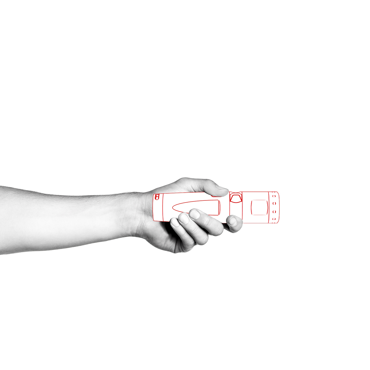 Ledlenser  IL7R Đèn Pin Cắm Trại Chống Cháy Nổ