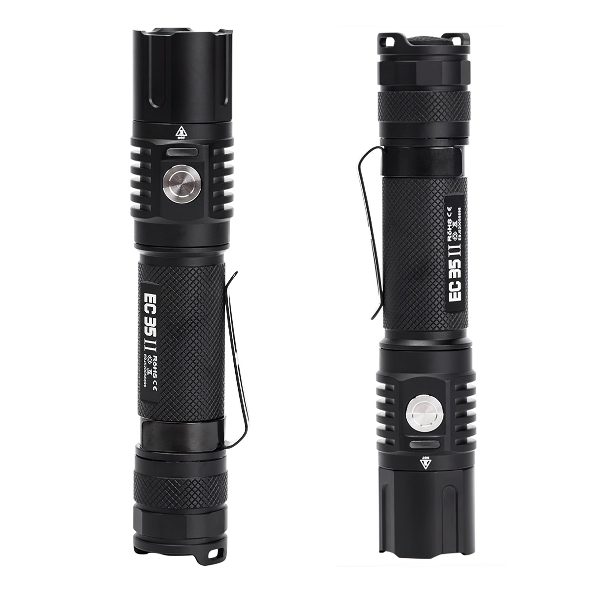 Đèn Pin Cắm Trại Du Lịch ACEBEAM EC35 GEN II LED SAMSUNG LH351D Độ Sáng 1100 Lumen Chiếu Xa 180M Cổng Sạc Usb Type C