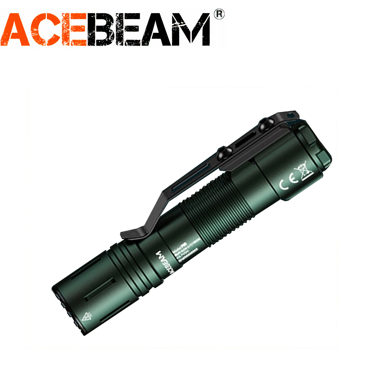 Đèn Pin Cắm Trại Du Lịch ACEBEAM P15 LED LUMINUS SFT40 Độ Sáng 1700 Lumen Chiếu Xa 330M