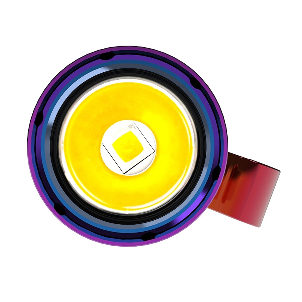 Đèn Pin Cắm Trại Du Lịch ACEBEAM RIDER RX RAINBOW Độ Sáng 650 Lumen Chiếu Xa 96M