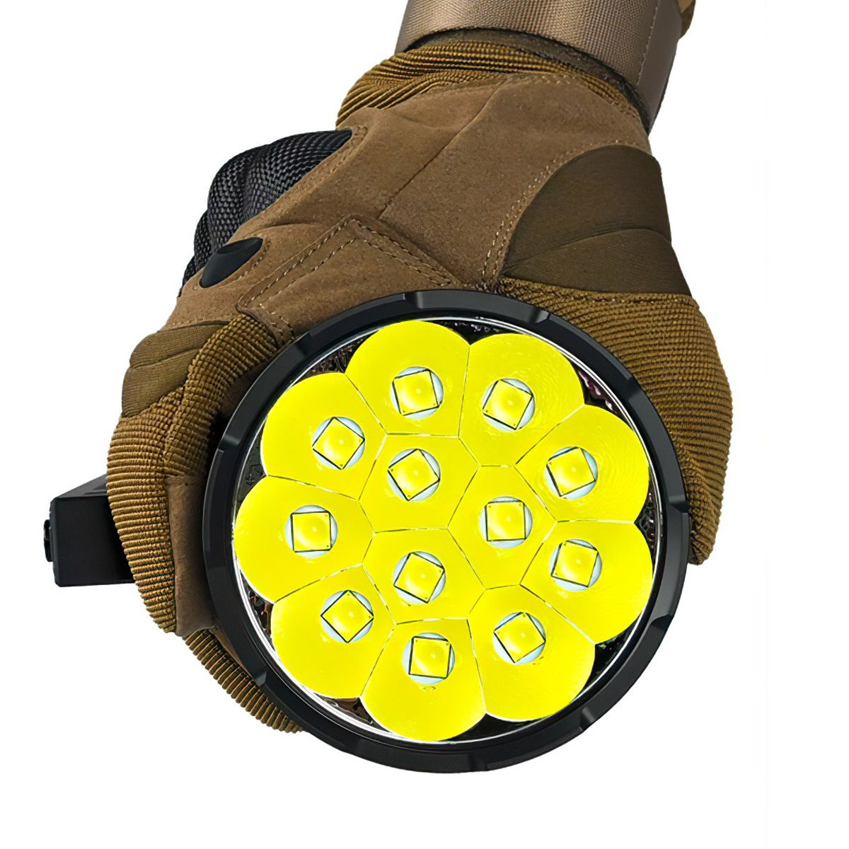 Đèn pin Cắm Trại Du Lịch ACEBEAM X75 độ sáng 80.000 lumen chiếu xa 1150 mét cổng sạc USB C kiêm Power Bank