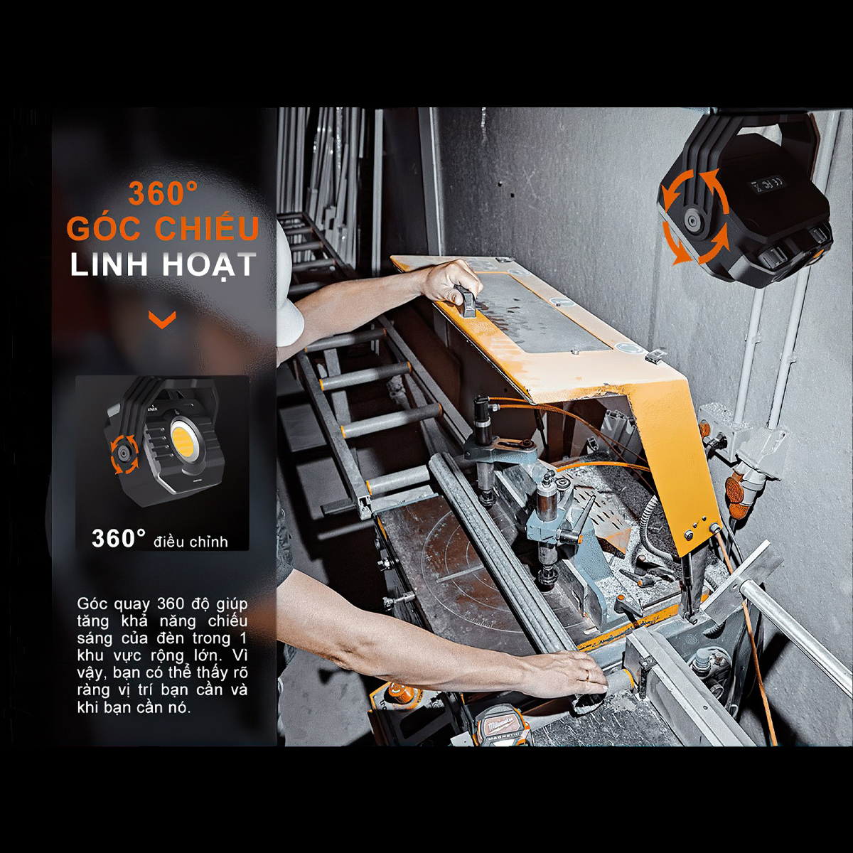 FENIX CL28R Đèn Pin Cắm Trại Du Lịch Sáng 2000 Lumen Pin Liền Thân 10000Mah Sạc Usb-C Có Chức Năng Powerbank