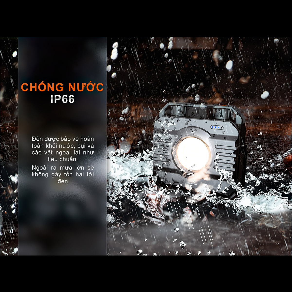 FENIX CL28R Đèn Pin Cắm Trại Du Lịch Sáng 2000 Lumen Pin Liền Thân 10000Mah Sạc Usb-C Có Chức Năng Powerbank