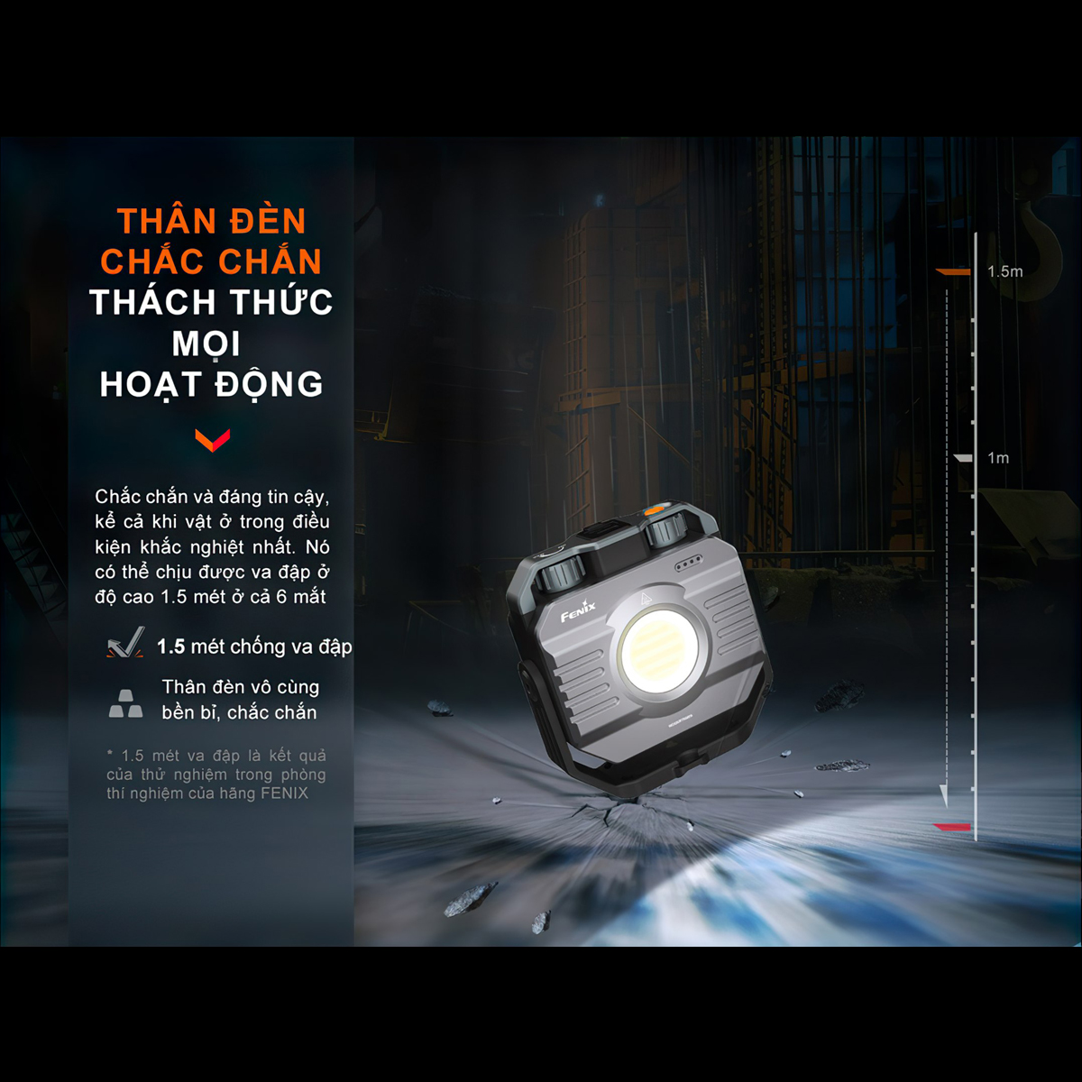 FENIX CL28R Đèn Pin Cắm Trại Du Lịch Sáng 2000 Lumen Pin Liền Thân 10000Mah Sạc Usb-C Có Chức Năng Powerbank