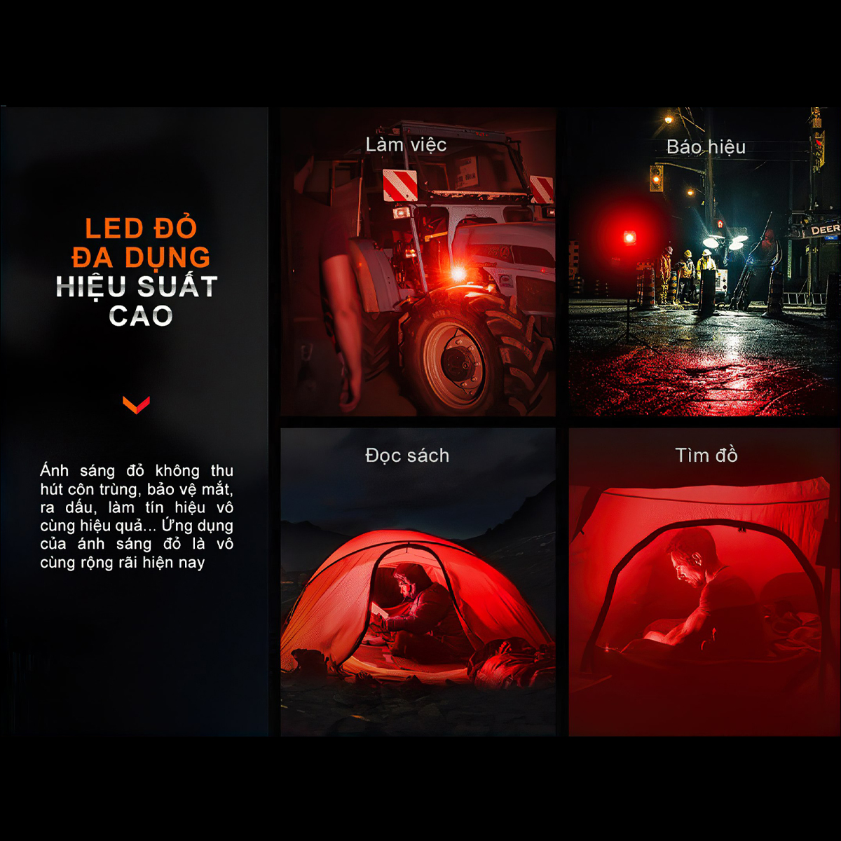 FENIX CL28R Đèn Pin Cắm Trại Du Lịch Sáng 2000 Lumen Pin Liền Thân 10000Mah Sạc Usb-C Có Chức Năng Powerbank