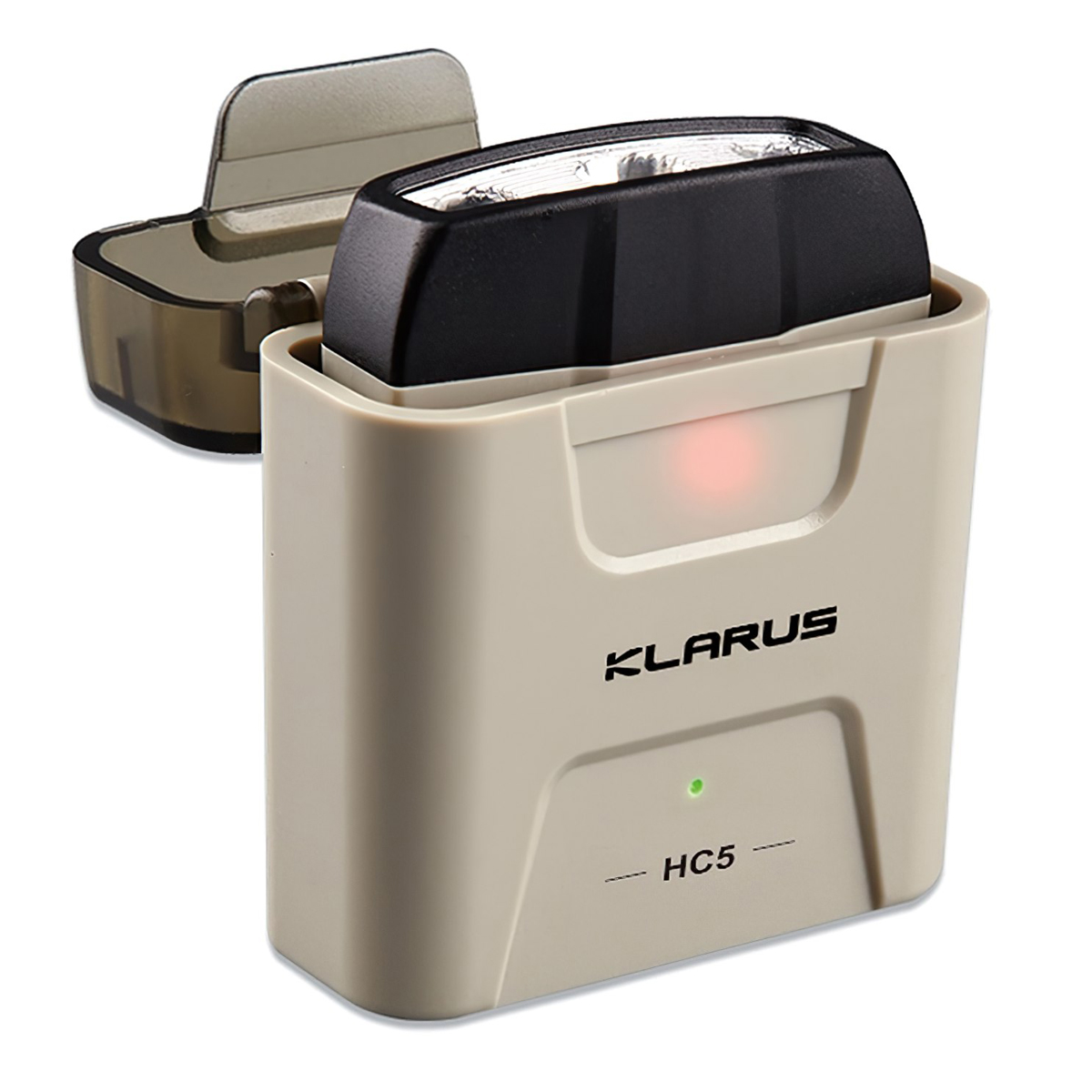 Đèn Pin Cắm Trại Du Lịch Đội Đầu KLARUS HC5 Sáng 120Lm Chiếu Xa 37M