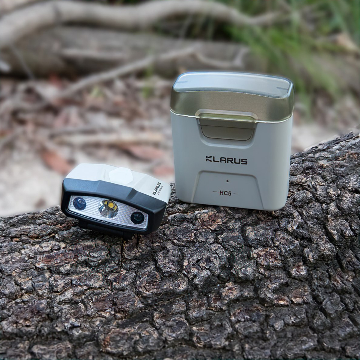 Đèn Pin Cắm Trại Du Lịch Đội Đầu KLARUS HC5 Sáng 120Lm Chiếu Xa 37M