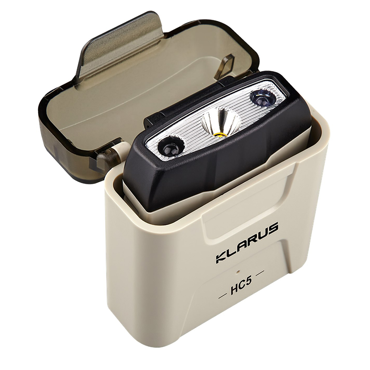 Đèn Pin Cắm Trại Du Lịch Đội Đầu KLARUS HC5 Sáng 120Lm Chiếu Xa 37M