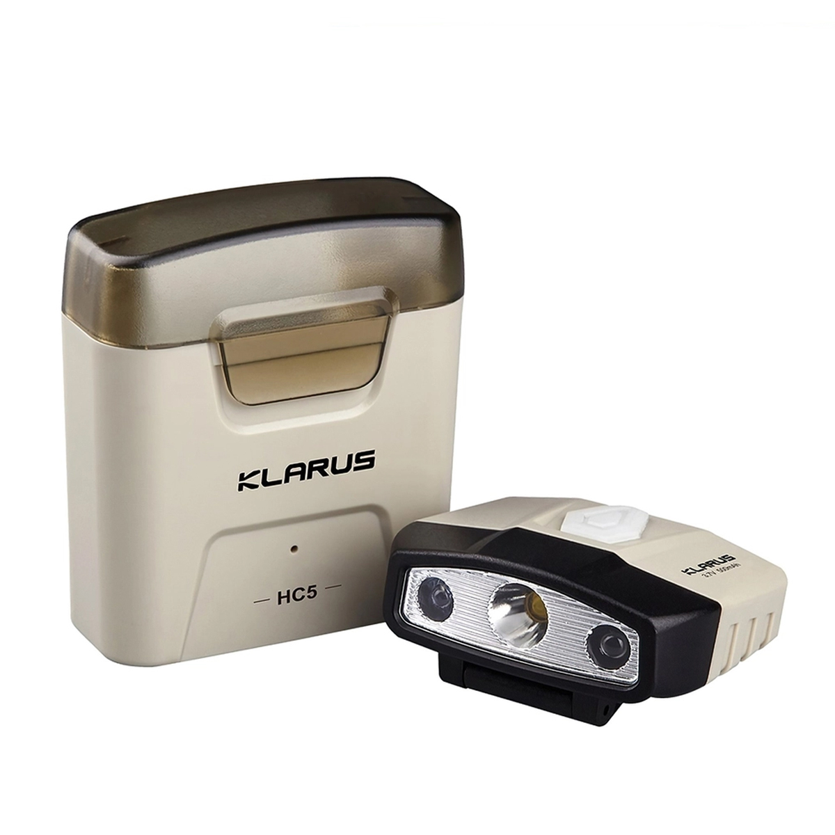 Đèn Pin Cắm Trại Du Lịch Đội Đầu KLARUS HC5 Sáng 120Lm Chiếu Xa 37M