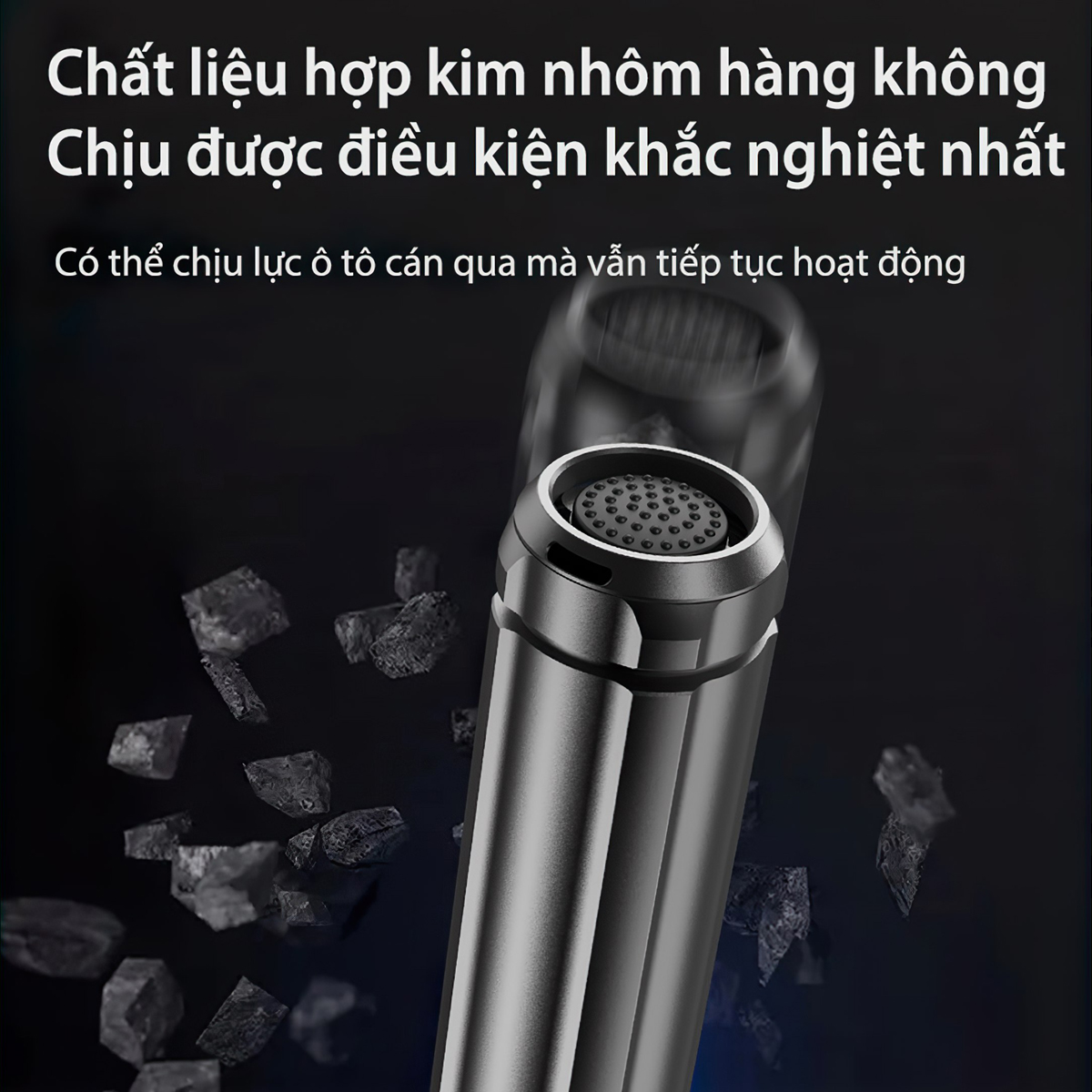 KLARUS EC20 Đèn pin Cắm Trại Du Lịch sáng 1100 lumen chiếu xa 200m pin 21700 4000mAh sạc USB C kiêm power bank