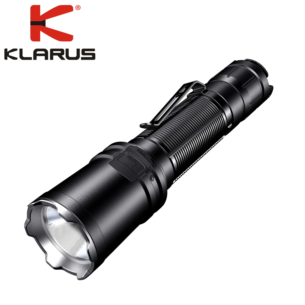 Đèn Pin Cắm Trại Du Lịch Phản Ứng Nhanh Klarus Xt11R Sáng 1300 Lumen Chiếu Xa 300M