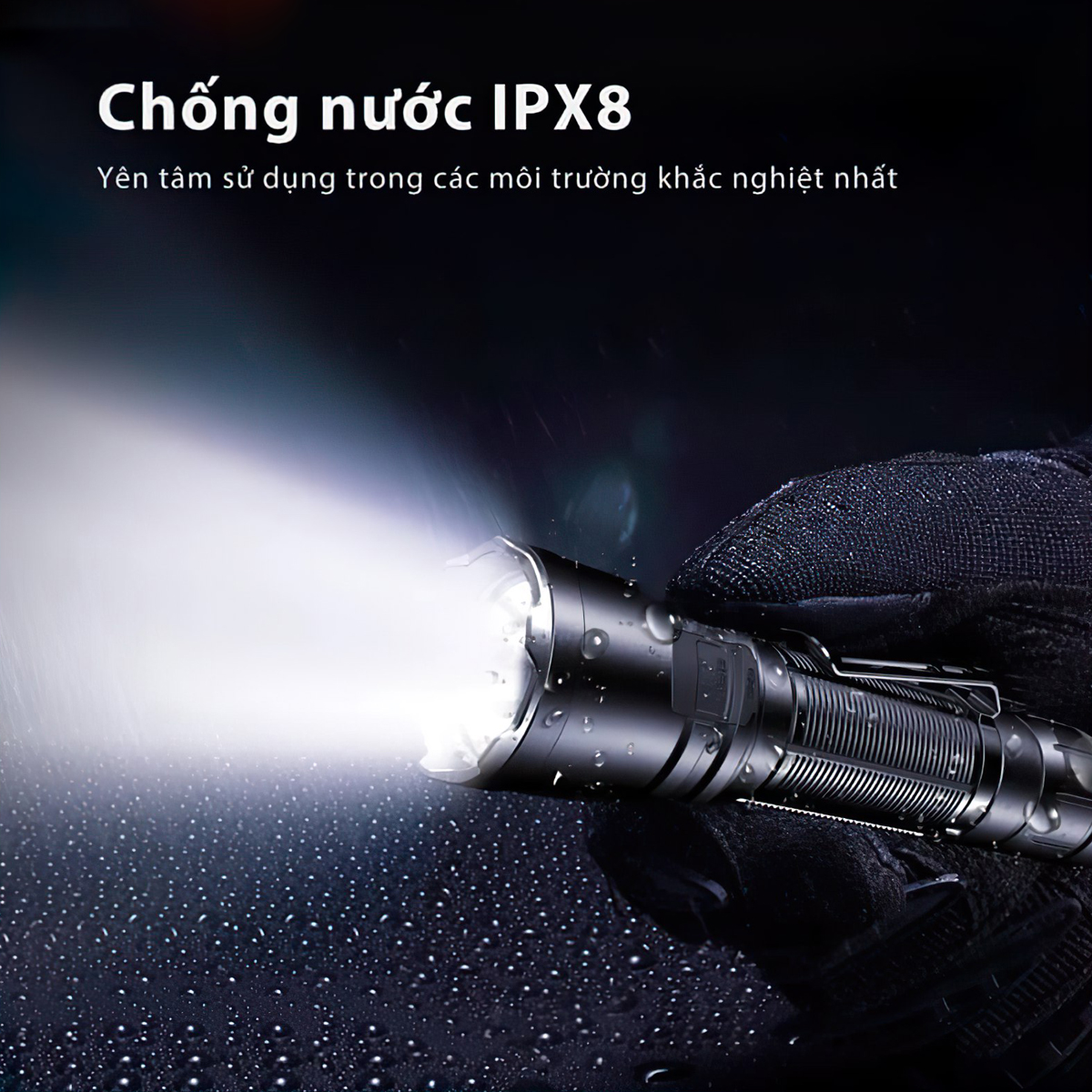 Đèn Pin Cắm Trại Du Lịch Phản Ứng Nhanh Klarus Xt11R Sáng 1300 Lumen Chiếu Xa 300M