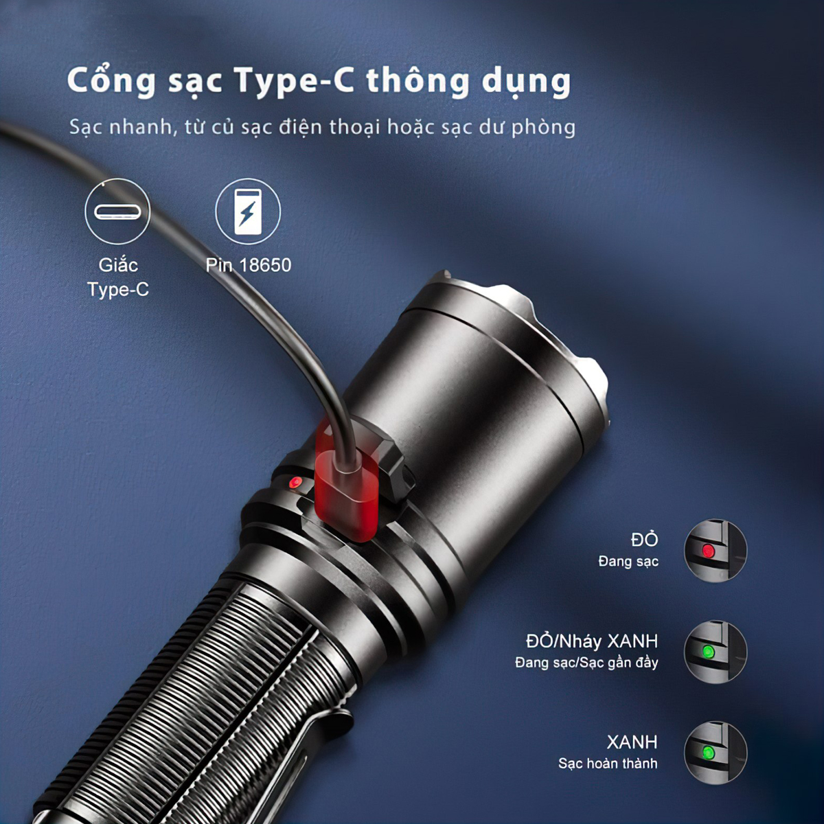 Đèn Pin Cắm Trại Du Lịch Phản Ứng Nhanh Klarus Xt11R Sáng 1300 Lumen Chiếu Xa 300M