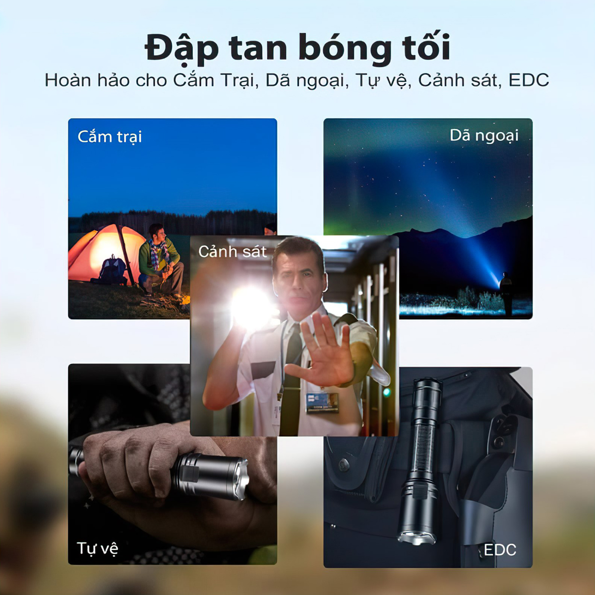 Đèn Pin Cắm Trại Du Lịch Phản Ứng Nhanh Klarus Xt11R Sáng 1300 Lumen Chiếu Xa 300M