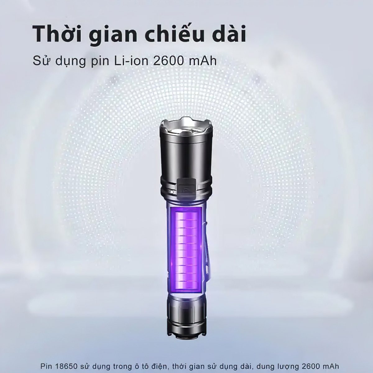 Đèn Pin Cắm Trại Du Lịch Phản Ứng Nhanh Klarus Xt11R Sáng 1300 Lumen Chiếu Xa 300M