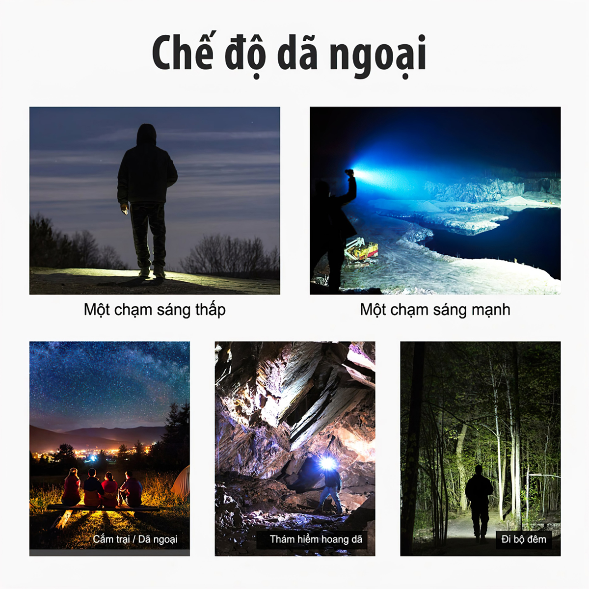 Đèn Pin Cắm Trại Du Lịch Phản Ứng Nhanh KLARUS XT2CR PRO Độ Sáng 2100 Lumen Chiếu Xa 240M