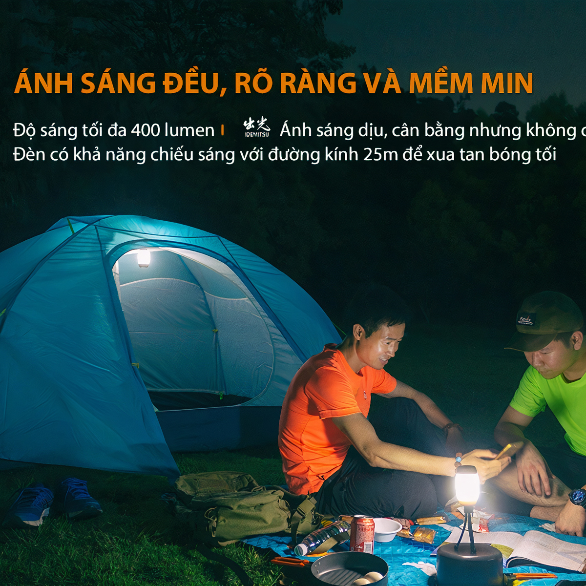 FENIX CL26R Đèn Pin Cắm Trại Độ Sáng 400 Lumen