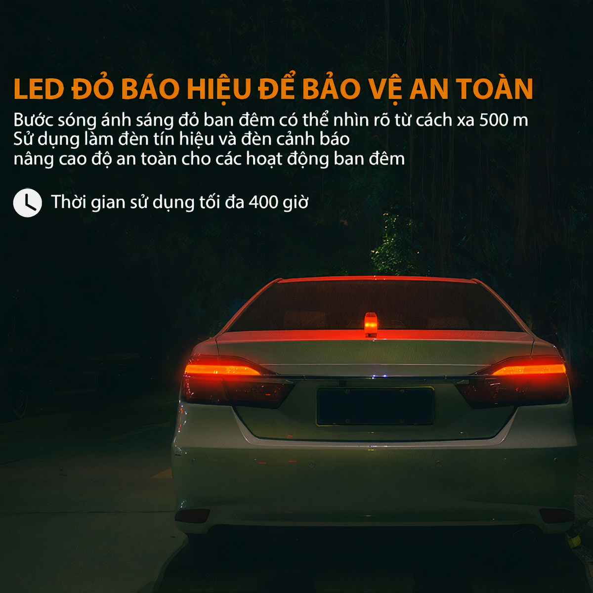 FENIX CL26R Đèn Pin Cắm Trại Độ Sáng 400 Lumen