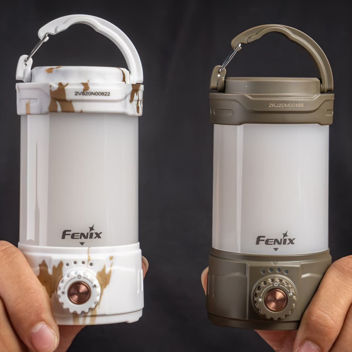FENIX CL26R Pro Đèn pin độ sáng 650 lumen pin 21700 sạc USB-C chiếu tỏa 360 độ Cắm Trại