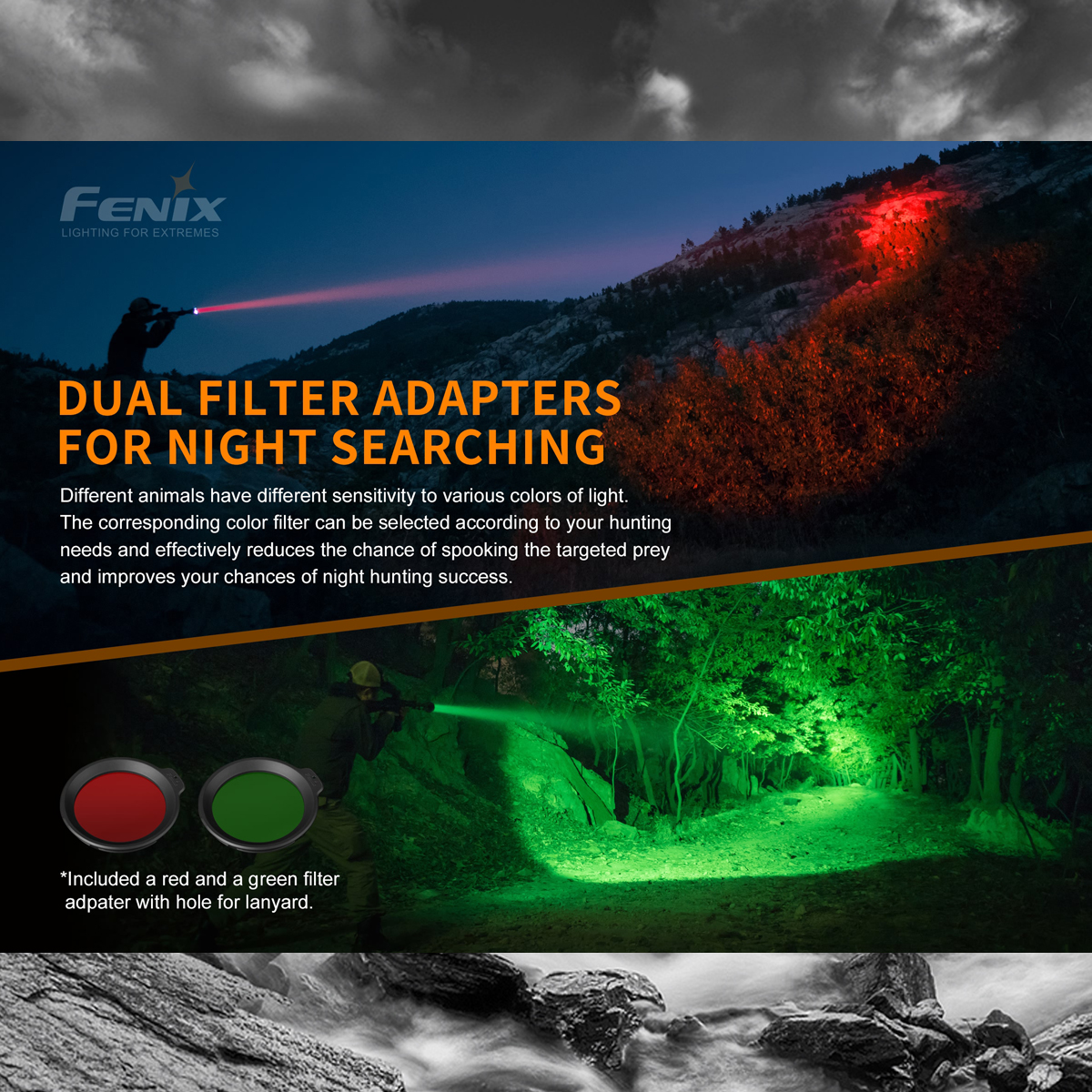 Fenix HT18 Đèn Pin 21700 Cắm Trại