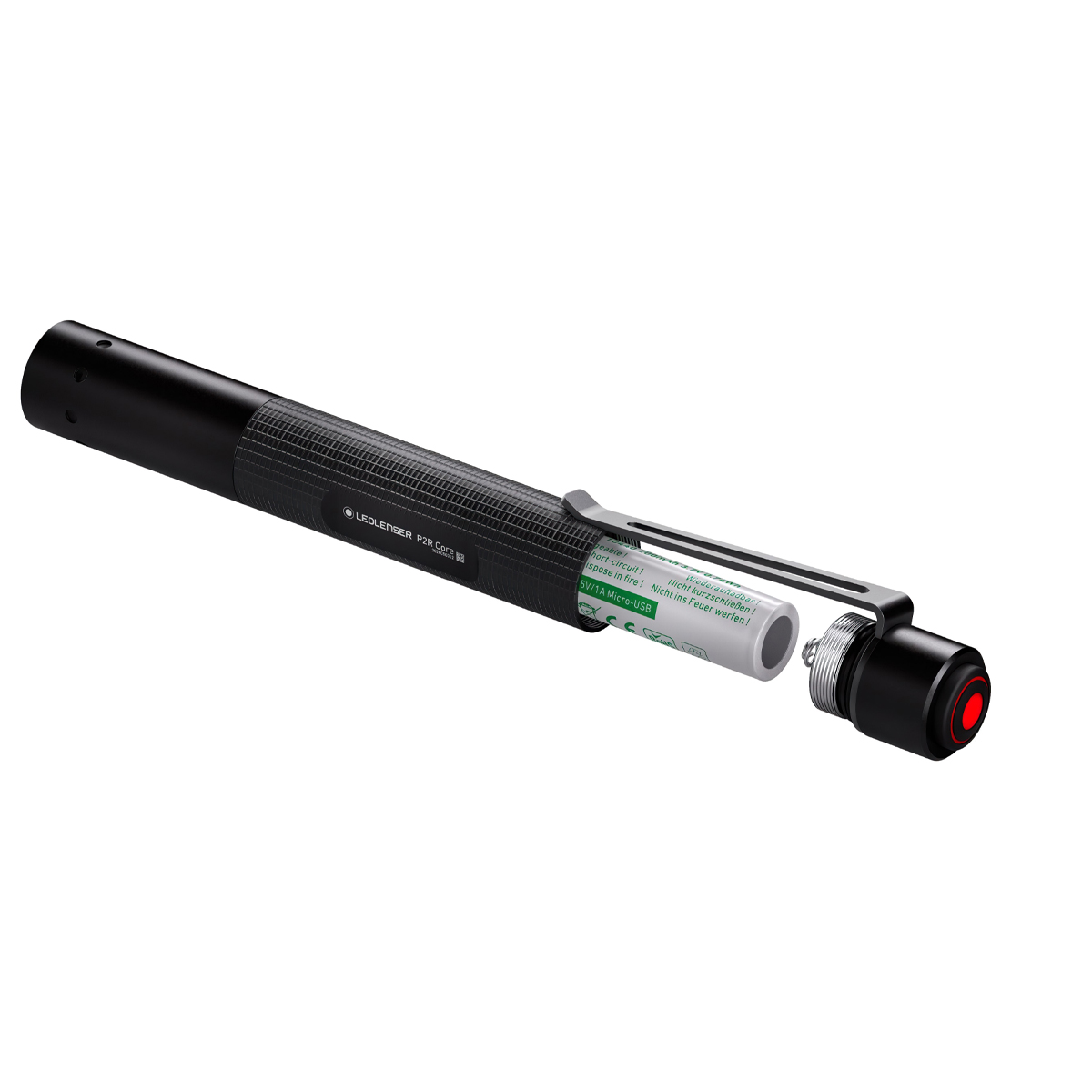 LedLenser P2R Core Đèn Pin Cắm Trại